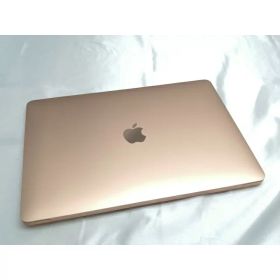 【中古】Apple MacBook Air 13インチ 256GB Touch ID搭載モデル ゴールド MVFN2J/A (Mid 2019)【ECセンター】保証期間1ヶ月【ランクB】