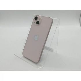【中古】Apple docomo 【SIMフリー】 iPhone 13 128GB ピンク MLNE3J/A【DS秋葉】保証期間1ヶ月【ランクC】