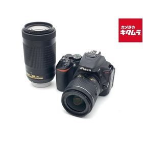 【中古】 【並品】 ニコン D5600 ダブルズームキット