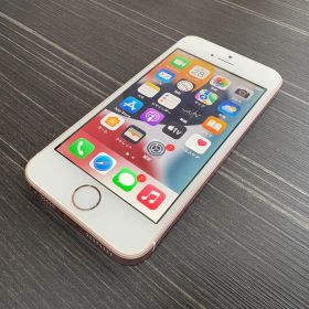 iPhone SE 128GB RoseGold SIMフリー 中古