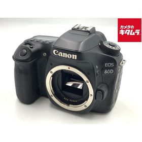 【中古】 【並品】 キヤノン EOS 80D ボディ
