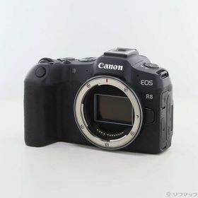 〔中古〕Canon(キヤノン) EOS R8 ブラック ボディ〔305-ud〕