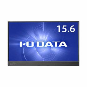アイオーデータ 広視野角ADSパネル採用15.6型フルHD対応モバイルディスプレイ ブラック 3年保証 LCD-CF161XDB-M 1台パソコン 液晶モニター