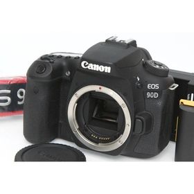 【全額返金保証】美品｜キヤノン EOS 90D ボディ（センサー清掃済） CA01-R4811-2P2A