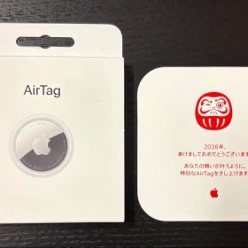 Apple AirTag 【新品・未開封】第一世代 限定ダルマデザイン