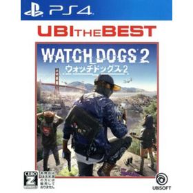 ウォッチドッグス2 ユービーアイ・ザ・ベスト／ＰＳ４(家庭用ゲームソフト)