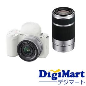 ソニー SONY VLOGCAM ZV-E10 II ダブルズームレンズキット [ホワイト] ZV-E10M2X W【新品・国内正規品】