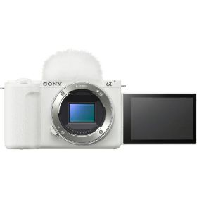 SONY ソニー ミラーレス一眼カメラ・ボディ α VLOGCAM ZV-E10 II ホワイト ZV-E10M2 W [ZVE10M2W]【RNH】