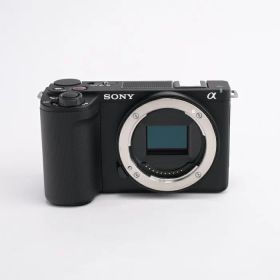 【中古】 (ソニー) SONY VLOGCAM ZV-E10M2 B【中古カメラ デジタル一眼】 ランク：AB