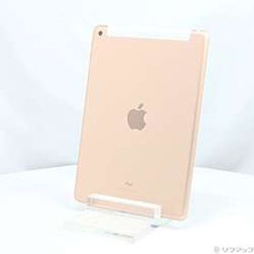 iPad 第6世代 128GB ゴールド MRM22J／A docomo ［9.7インチ液晶／A10-Fusion］