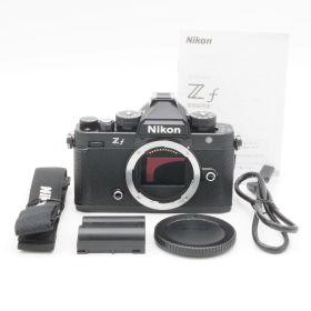ショット数24989回。★美品★ Nikon ニコン Zf ボディ ブラック