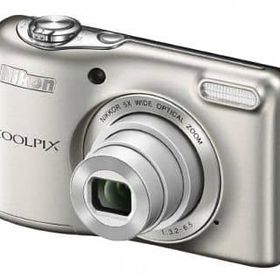 Nikon デジタルカメラ COOLPIX L30 (シルバー) [L30SL]（本体状態難） カメラ