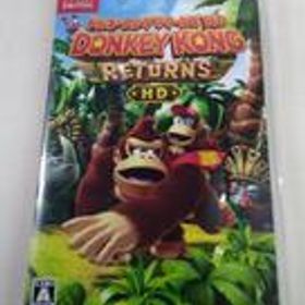 SWITCHソフト ドンキーコングリターンズHD NINTENDO