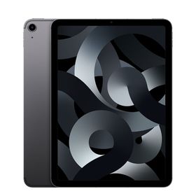 アップル(Apple)のiPad Air5 Wi-Fi 64GB スペースグレイ A2588 2022年 本体 Wi-Fiモデル タブレット アイパッド アップル apple 【送料無料】 ipda5mtm2844(タブレット)