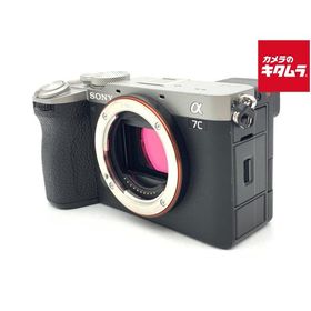【中古】 【並品】 ソニー α7C II ボディ シルバー [ILCE-7CM2 S]