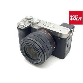 【中古】 【良品】 ソニー α7C II ズームレンズキット シルバー [ILCE-7CM2L S]