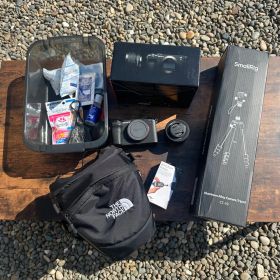 SONYa7ciiズームレンズキット＋おまけ