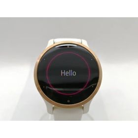 【中古】Garmin Venu 2S 010-02429-63 -White/Rose Gold【津田沼】保証期間1ヶ月【ランクB】