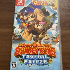 【Switch】ドンキーコング トロピカルフリーズ