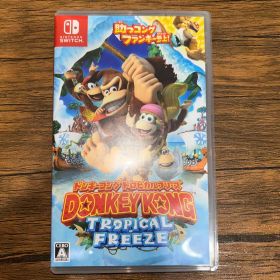 Switch ドンキーコング トロピカルフリーズ