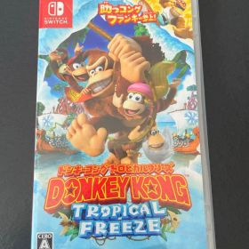 美品✨ドンキーコング トロピカルフリーズ