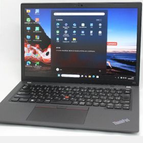 訳有 フルHD対応WUXGA 13.3インチ Lenovo ThinkPad X13 Gen2 Windows11 卓越性能 第11世代Core i7-1165G7 16GB 爆速NVMe式256GB-SSD カメラ 無線Wi-Fi6 Office付き Win11【中古ノートパソコン 中古パソコン 中古PC】送料無料 あす楽対応 即日発送