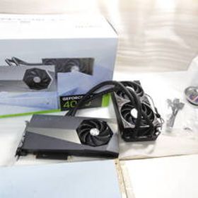 ■msi/エムエスアイ■水冷ハイブリット冷却/ハイエンド(グラフィックボード)■GeForce RTX 4090 SUPRIM LIQUID X 24G■中古■ ★即決★