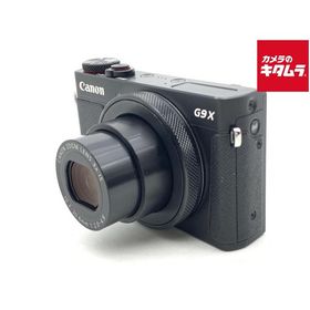 【中古】 【並品】 キヤノン PowerShot G9X MarkII ブラック
