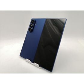 【中古】SAMSUNG 国内版 【SIMフリー】 Galaxy Z Fold7 ブルーシャドウ 12GB 256GB SM-F966Q【ECセンター】保証期間１ヶ月【ランクA】