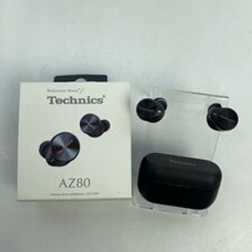 Panasonic◆イヤホン Technics EAH-AZ80-K/ブラック/パナソニック