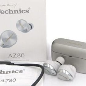 Technics テクニクス ワイヤレスイヤフォン ノイズキャンセリング シルバー EAH-AZ80-S