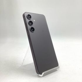 【全額返金保証】【最速発送】SAMSUNG Galaxy S24 256GB ブラック au SIMフリー SCG25 白ロム 美品 動作確認済