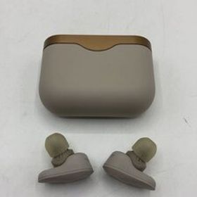 SONY◆イヤホン・ヘッドホン WF-1000XM3 (S) [プラチナシルバー]//