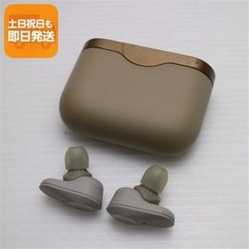 良品中古 WF-1000XM3 プラチナシルバー ワイヤレスイヤホン SONY あすつく 土日祝発送OK