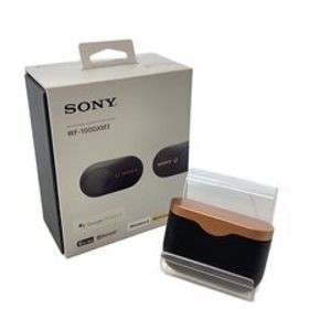 SONY◆イヤホン・ヘッドホン WF-1000XM3 (B) [ブラック]