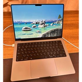 マック(Mac (Apple))のMacBook Pro 14インチ M1 Max 64GB 1TB(ノートPC)