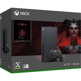 【新品箱訳あり】Xbox Series X ディアブロ IV 同梱版 箱訳あり【日曜日以外即日発送】【送料無料】