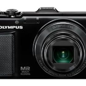 【中古】(非常に良い)OLYMPUS デジタルカメラ SH-25MR ブラック iHSテクノロジー GPS・電子コンパス内蔵 1600万画素 裏面照射型CMOS 光学12.5倍ズーム DUAL IS ハイビ