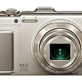 【中古】（非常に良い）OLYMPUS デジタルカメラ SH-25MR ゴールド iHSテクノロジー GPS・電子コンパス内蔵 1600万画素 裏面照射型CMOS 光学12.5倍ズーム DUAL IS ハイビ