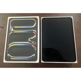 アップル(Apple)のiPad Pro 11インチ M4 WiFi 256GB ブラック おまけあり(タブレット)