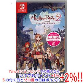 【ゆうパケット対応】ライザのアトリエ2 ～失われた伝承と秘密の妖精～ 早期購入特典付き Nintendo Switch