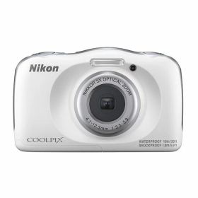 【中古】【1年保証】【美品】Nikon COOLPIX W150 ホワイト