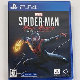 【美品】 PS4ソフト スパイダーマン マイルズ モラレス Marvel’s Spider-Man Miles Morales プレステ4
