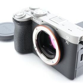 #C204 ★ショット数”１８６７４”回 並品★SONY α7CII ボディ シルバー ILCE-7CM2 ソニー