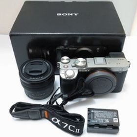 ソニー SONY ミラーレス一眼（レンズキット） α7C II ILCE-7CM2L