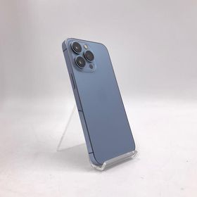 【全額返金保証】【最速発送】 iPhone 13 Pro 128GB シエラブルー au SIMフリー 動作確認済 85%