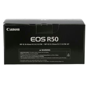 Canon キャノン/ミラーレス一眼/EOS R50 ダブルズームキット/251030005862/Sランク/93【中古】