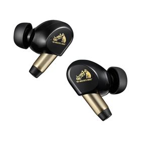 HA-FW5000T-B ビクター ワイヤレスイヤホン WOOD master（ウッドマスター） ピアノブラック ノイズキャンセリング