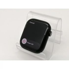 【中古】Apple Apple Watch Series10 46mm GPS ジェットブラックアルミニウムケース/ブラックスポーツバンド (S/M) MWWP3J/A【なんば】保証期間1ヶ月【ランクA】