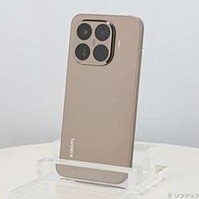 Xiaomi 15T Pro 256GB モカゴールド MZB0KX0JP SIMフリー ［6.83インチ有機EL／MediaTek Dimensity 9400+／RAM:12GB／ナノSIM&eS